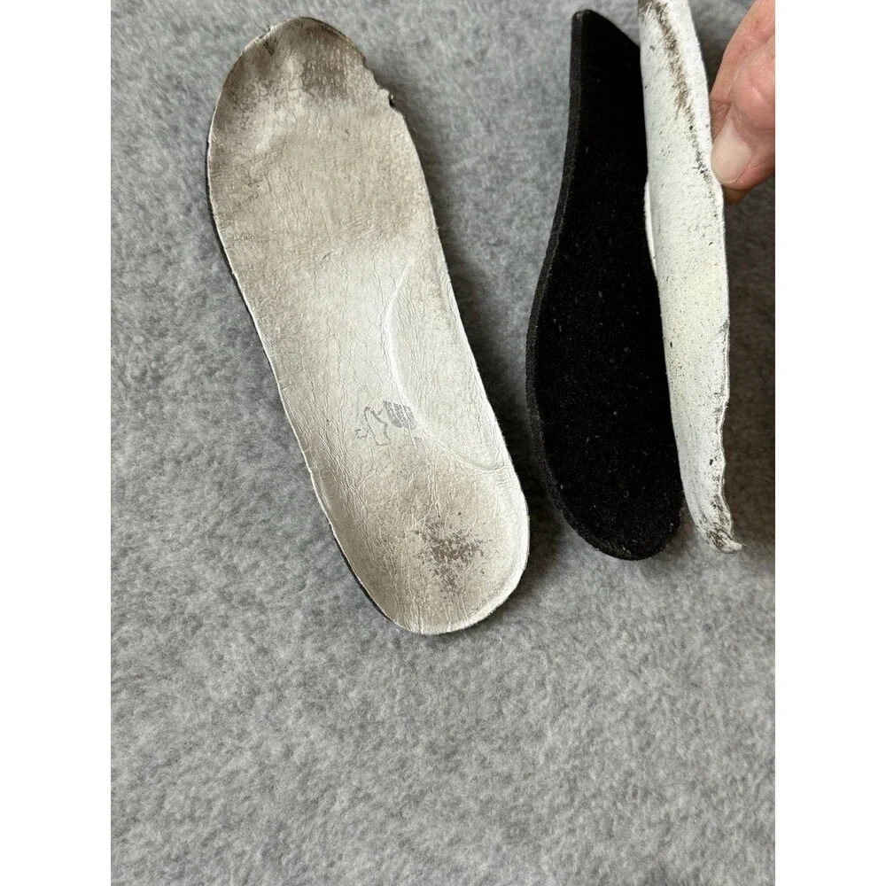 Bartek Leather Shoes Boys 27 Blue Easy On Closure Slip On School Casual